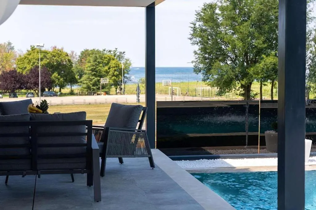 Seaview Apartment Funtana 0*,  Croatia